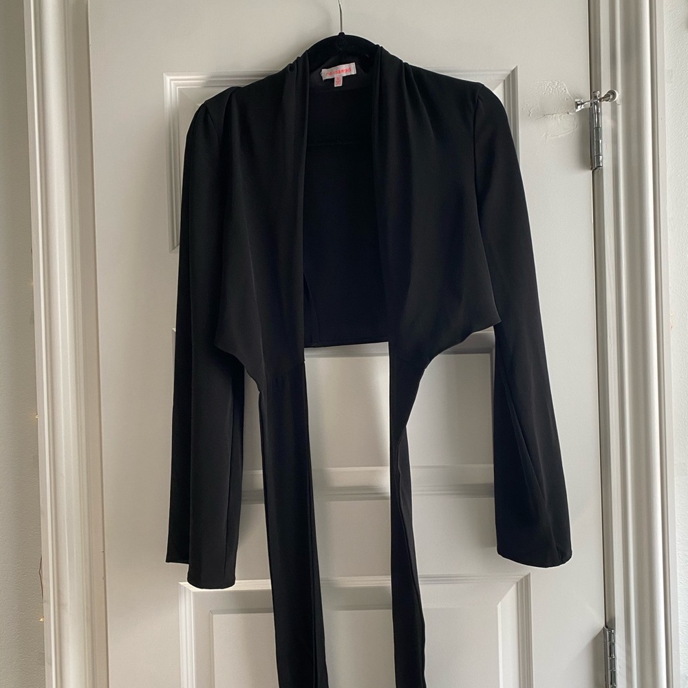 re:named Black Blazer Professional Suit Jacket